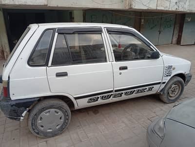 Suzuki Mehran VXR 1990