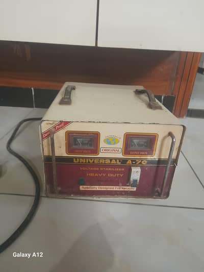 Universal stabiliser 7000 w