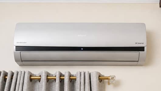 Orient DC Inverter AC 1.5 Ton | Classic 18 Silk Silver