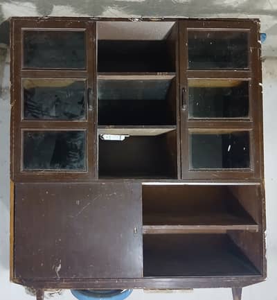 Wooden divider [MAXIMUM STORAGE]