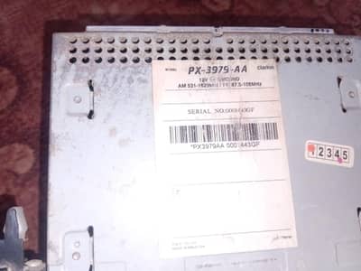 model no px 3979 AA