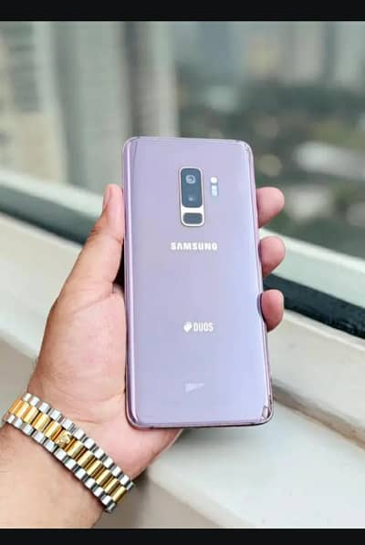 SAMSUNG S9 PLUS EDGE  FLAGSHIP MOBILE