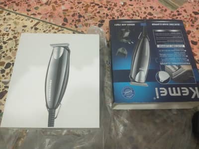 new Branded Hair clipper/trimmer for sell, corded trimmer for lifetime