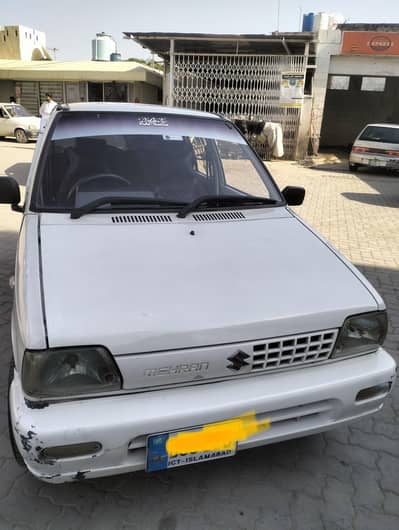 Suzuki Mehran VXR 2018