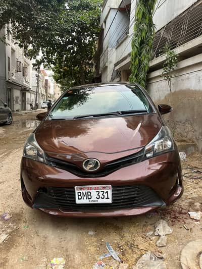 Toyota Vitz 2014
