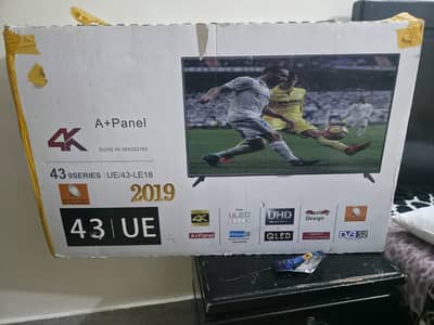 43 Inch LED TV A+ Panel – Excellent Condition
