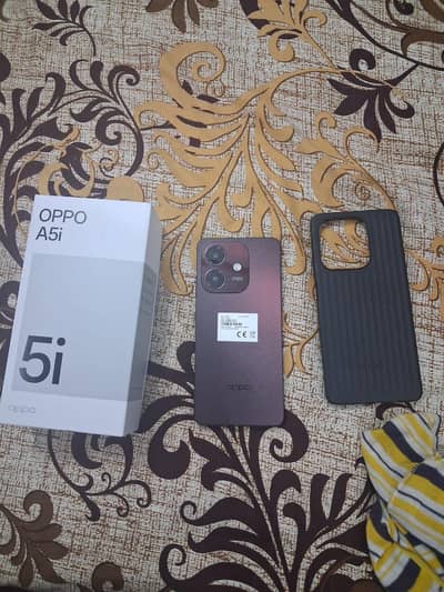 OPPO A5i 4/128 2 month use hua 10/10 condition