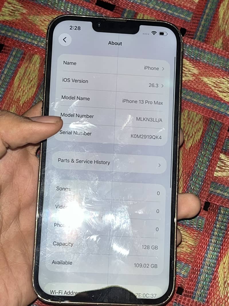 Iphone 13 pro max 8