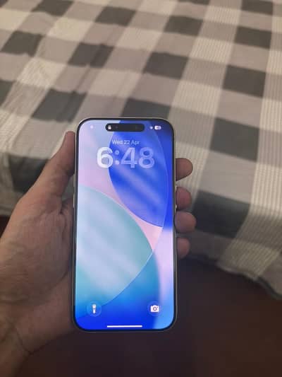 Iphone 15 pro | fu non pta 100 health