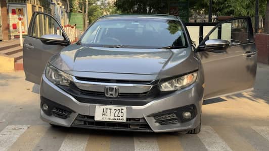 Honda Civic Oriel 2017