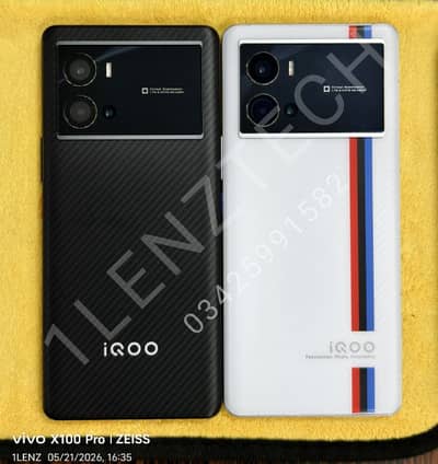 VIVO iQOO 9 PRO (12/512)&(12/256) Health100%