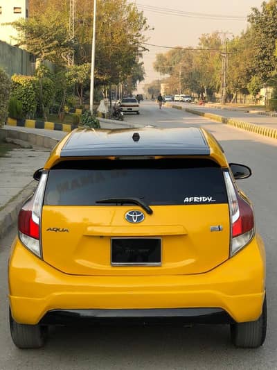 Toyota Aqua S LED