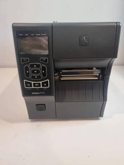Industrial Barcode Printer Zebra ZT410 in 3 Months Warranty Used 10/9