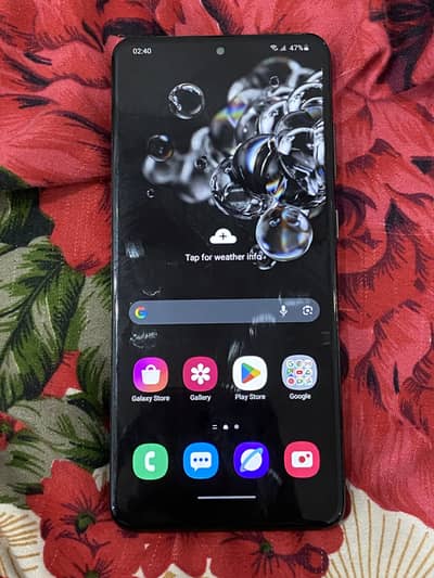 Samsung Mobile S20 Ultra
