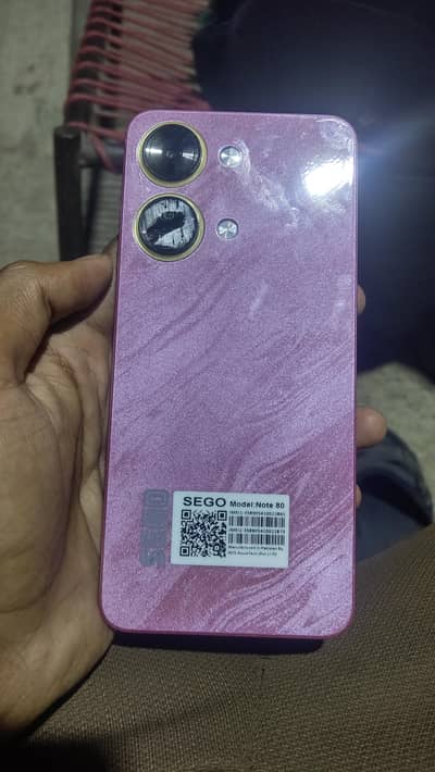 SEGO Note 80 4/128 fresh 1 week use with all parts and accessories