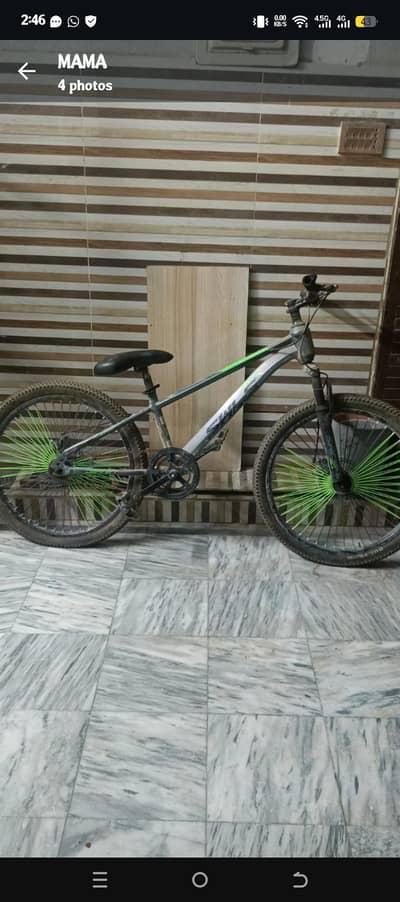 almost new cycle