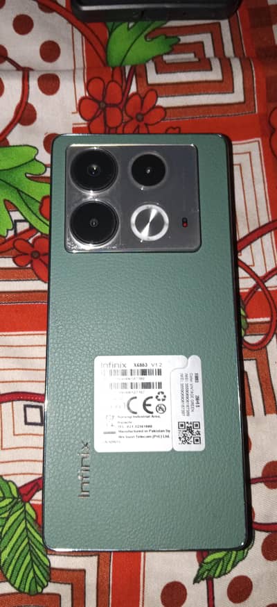 Infinix Note 40