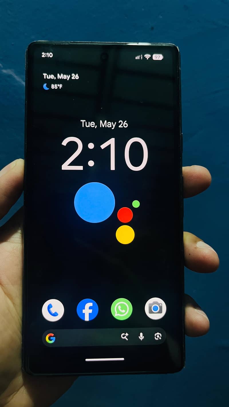 Google Pixel 7a 0