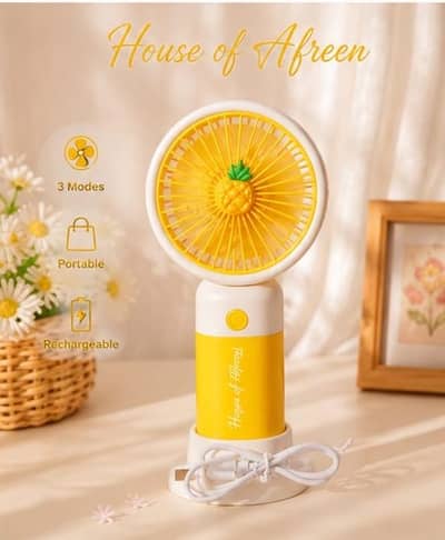 portable fan