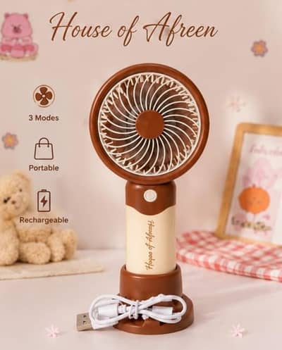potable mini fan