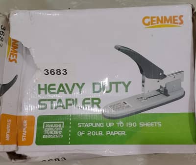 staplers & punches