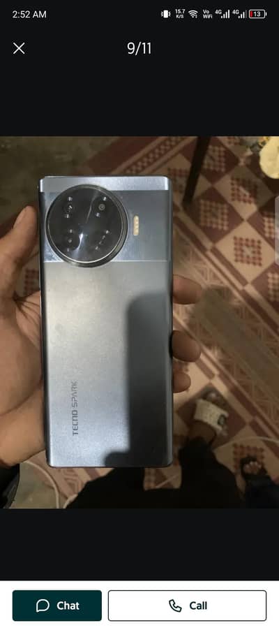 Tecno spark 20 pro plus 8+8 ram 256 03099010043 exchange possible
