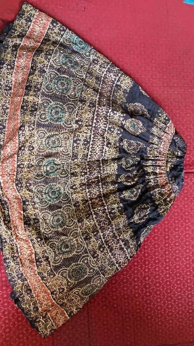 fancy lehenga