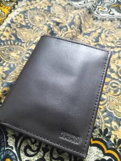 Pure Leather Short wallet
