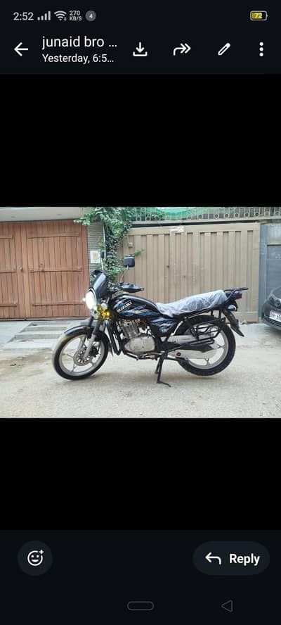 SUZUKI 150 SE 2019 KARACHI