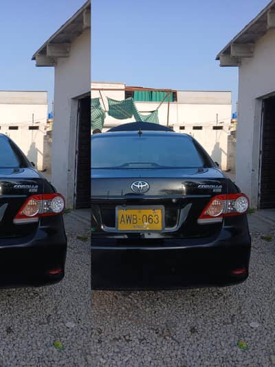 Toyota Corolla GLI 2011