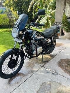Suzuki GS 150 Eid gift for GS.  Total genuine 2015/2016 Japan model . .