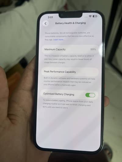 99 battery health