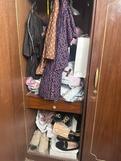 3sides cupboard wooden