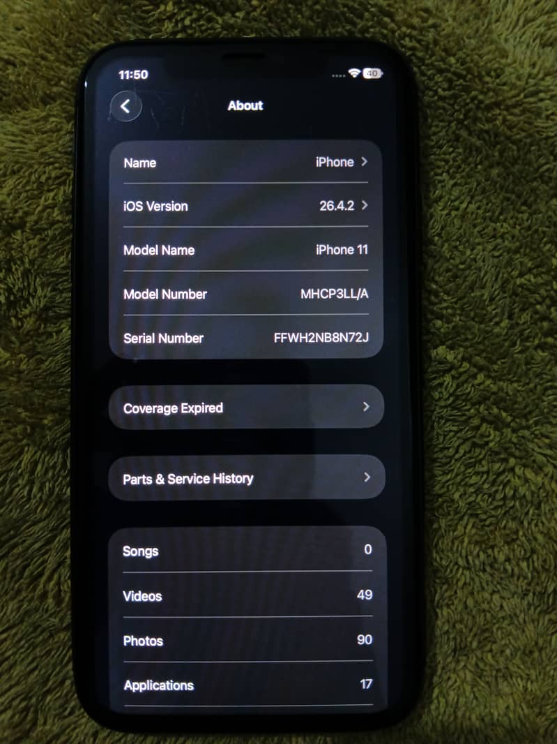 iPhone 11 [read description] 7