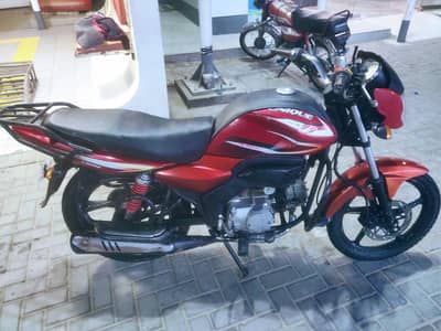 Unique UD 100 self start Bike