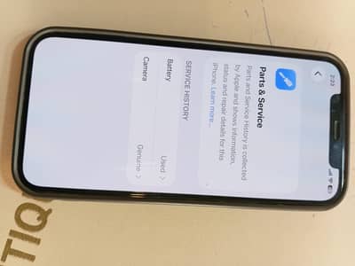 I phone 12 factory unlock 128 gb with orginal box