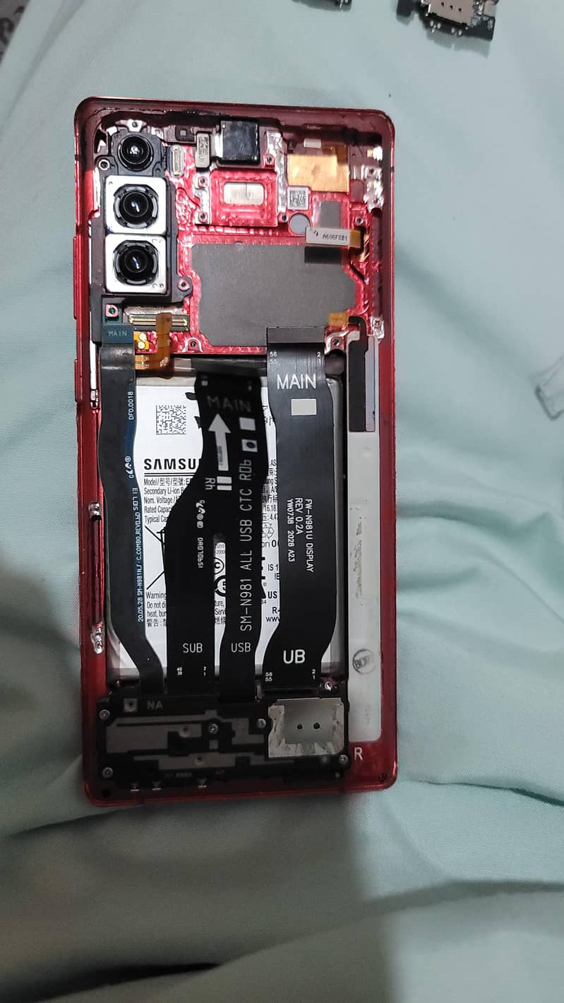 Samsung note 20 4