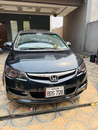 HONDA CIVIC REBORN UG FULL OPTION 2011 SPORTS MODIFIED CAR