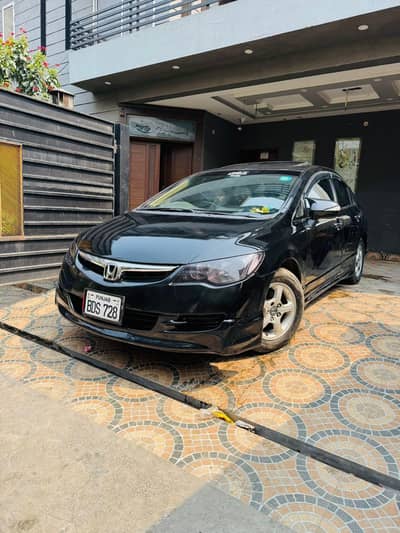 HONDA CIVIC REBORN UG FULL OPTION 2011 SPORTS MODIFIED CAR