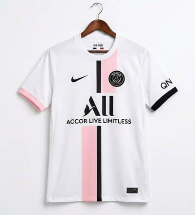 100% Authentic PSG 2021/22 Away Jersey (Youth Medium) - Original