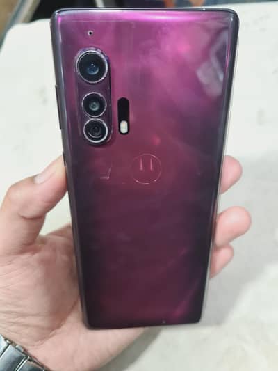 Moto edge plus PTA Approved add pora prlen