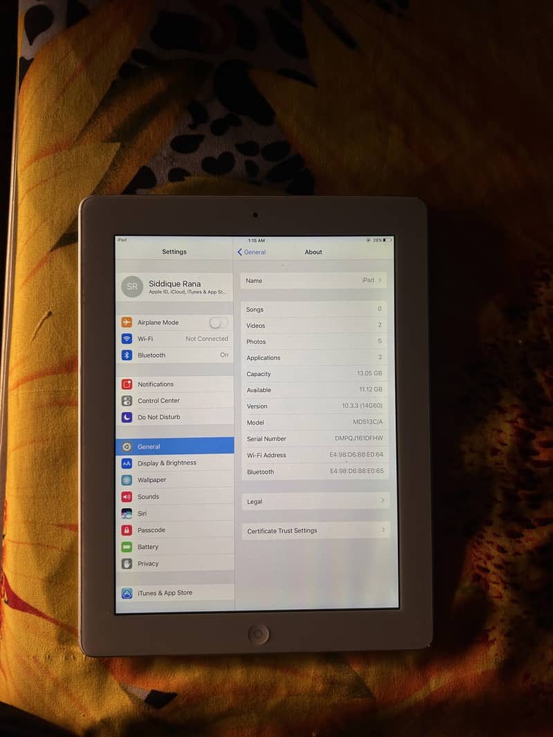 iPad 4 5