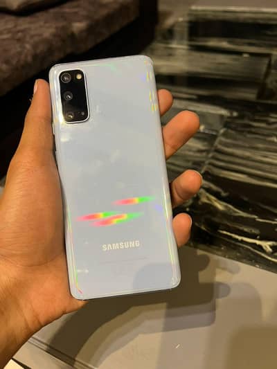 Samsung Mobile S20 non pta 12/128 gb 10/10 condition exchange possible