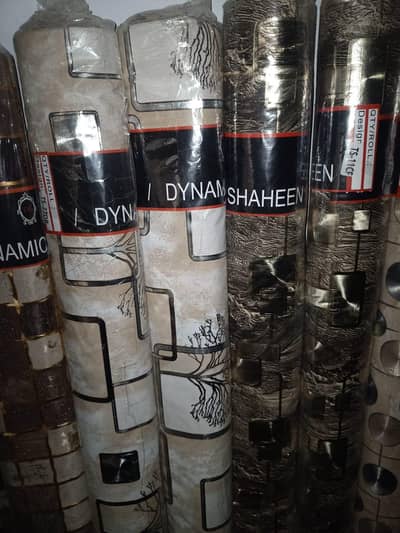 fabric wallpaper sheet available with labor & material 03098562254