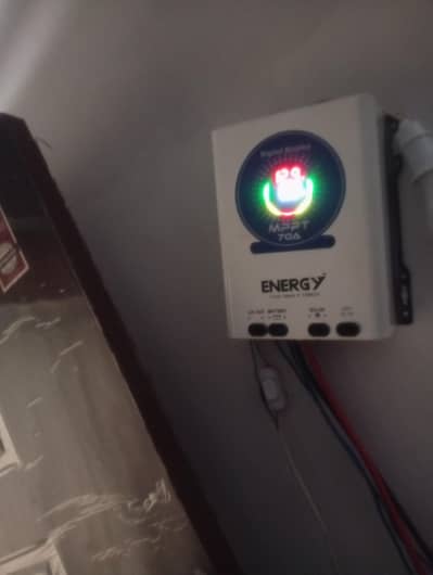 MPPT Energy original 70 A sollar charge controller