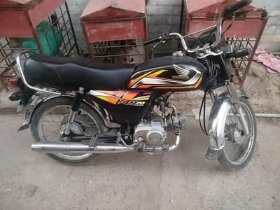 2022 model honda 70