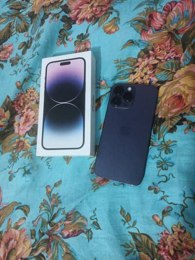 Apple iPhone 14 Pro Max pta approve 256 hk