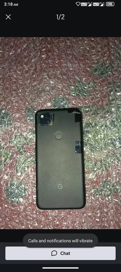 google pixel 4a