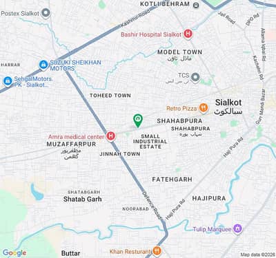 15 Marla Commercial CORNER PLOT 4 Sale At Main SHAHABPURA ROAD