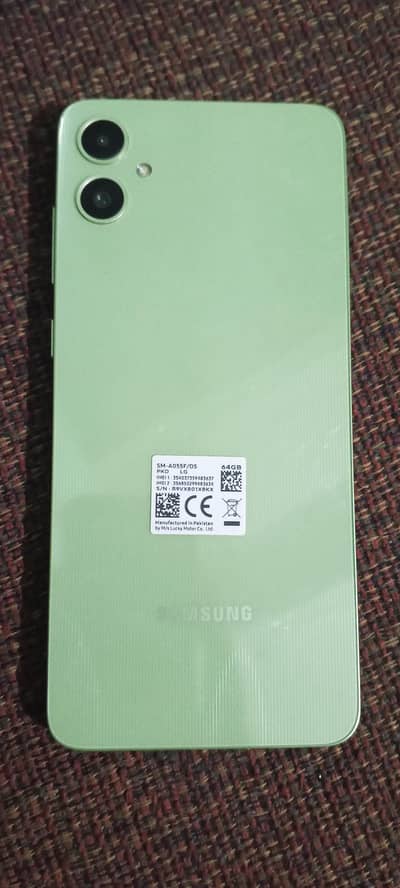 Samsung Galaxy A05 good condition